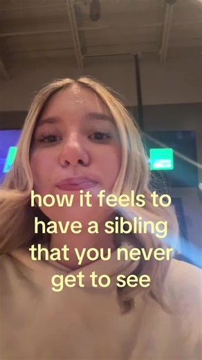 #brother #fyp #viral #blonde #67 | how it feels to have siblings that you dont see