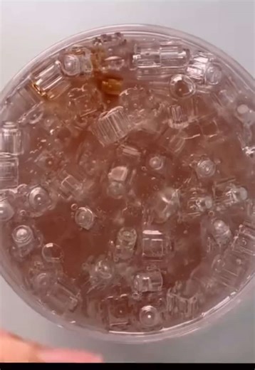 Satisfying Brown Slime ASMR Experience