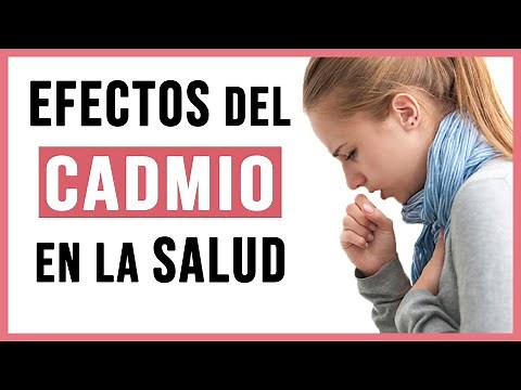 ❌ Metales Pesados: el CADMIO❌ [Conoce los EFECTOS NOCIVOS que provoca en la SALUD]