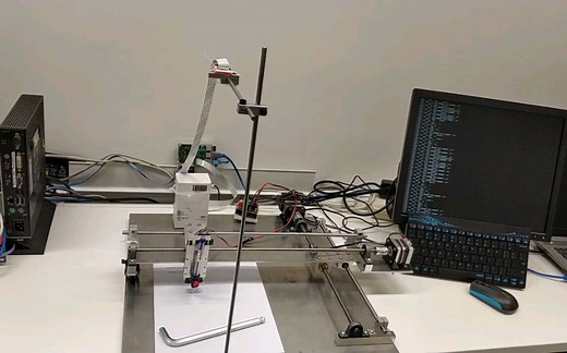 基于机器学习的人工智能绘图写字机演示