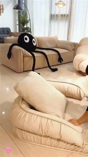 【究極の贅沢】一度座るとマジで動けない。角度調整もできる「白のもこもこ座椅子」が最強すぎた🩵#怠け者用のソファー#座椅子#調整可能#室内用長椅子#ソファー一人掛かり#一人暮らし#お部屋作り#QOL向上