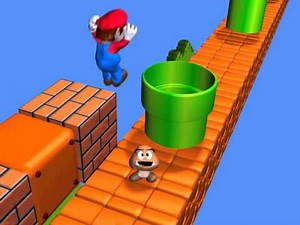 Super Mario Goomba's BIG dream