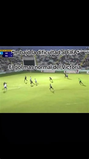 El gol más normal del Victoria en FIFA