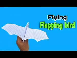 How to make a flapping bird from best flying bird new bird shape