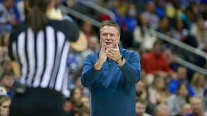 As tip-off between Missouri and Kansas basketball draws near, Bill Self tells stories on Hawk Talk