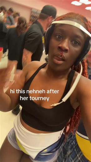 Nehneh's First Nosebleed at Wrestling Tournament
