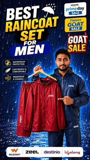 Top 5 Best Raincoats for Bike Riding 2026 #raincoat #rainyday #rain