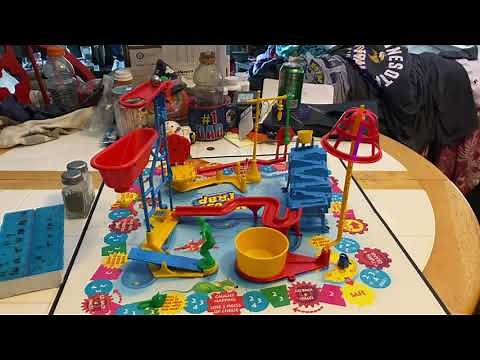 1999 Mouse Trap Game in Action