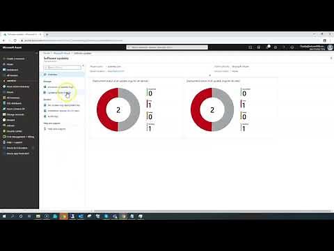Microsoft Intune deploy Software updates and Windows10 Update Rings - Intune Training video No#110