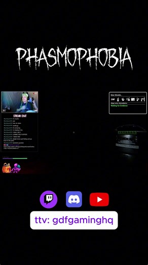 When Your Cat Is Scarier Than the Ghost 👻🐈 | Phasmophobia Halloween Event #shorts