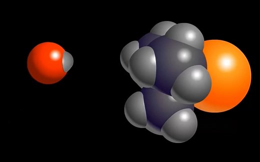 SN1、SN2亲核取代反应机理动画