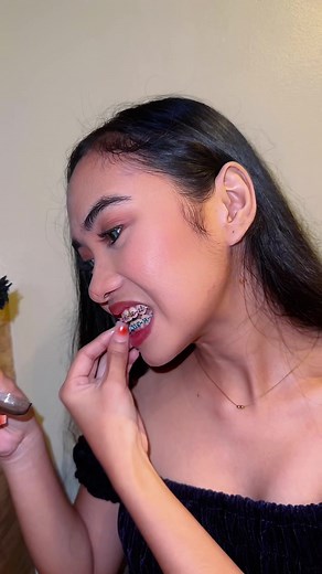 Suot mo na elastics mo ha🤭🦷 #braces #bracestips #bracesjourney #fyp #camillevelasco #elastics