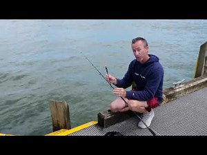 Rigging a pencil float