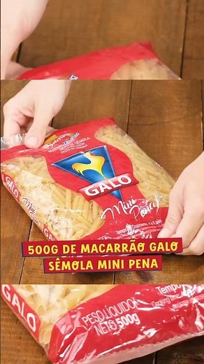 Receita de Macarrão cremoso de forno