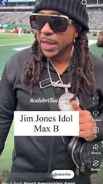 Max B vs. Jim Jones: The Original Beef (Documentary)