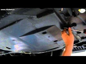 Cambio olio motore e filtro dell'olio parte 1