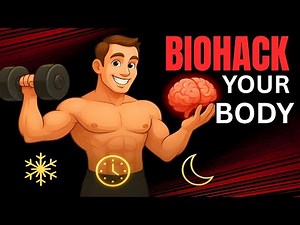 Top 10 Biohacks For Fat Loss, Muscle Growth & Longevity!