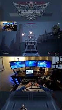 Terminator Resistance - Taking Down a T-47 With a Plasma Rifle That Keeps Overheating