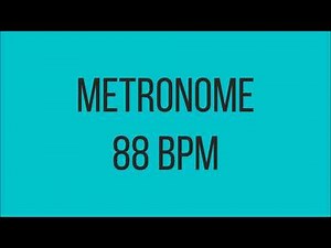 METRONOME - 88 bpm 4/4