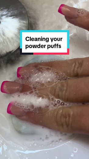 How to Clean Your Velvet Powder Puff Effectively