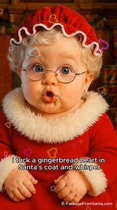 22K views · 786 reactions |  BREAKING: Mrs. Claus confirms... Santa doesn’t just wake up looking this jolly! ✨ From brushing his beard to adjusting his boots — she’s the magic behind the magic!  Let’s hear it for the one who makes sure Santa looks his holly-jolliest before liftoff!  Tag a real CHRISTMAS HERO!  #mrsclausmoments #santaglowup #NorthPoleMagic #christmasprep #packagefromsanta #TooCuteToMiss | Package From Santa | Facebook