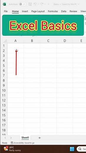 MS Excel | Basics of MS Excel | Excel Malayalam | For Beginners | Dataentry | Online jobs #exceltips