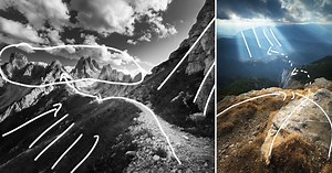 9 Composition Tips for Shooting Good Landscape Photos