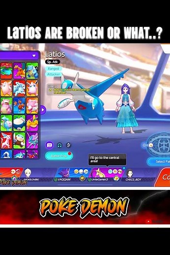 How Powerful Is Draco Meteor? LATIOS Joins the Fight | NEW LEGENDARY LATIOS in Pokémon Unite #shorts