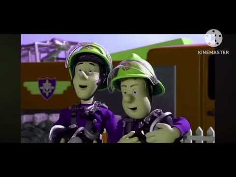 Fireman Sam Series 5 intro green lowers