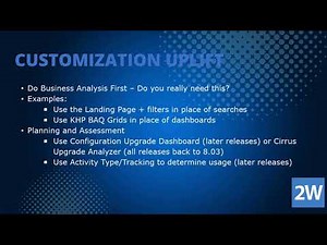 Epicor Kinetic: Optimizing Screen Customization