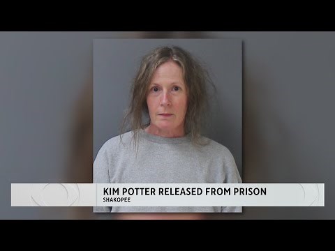 Kim Potter released from prison after 16 months, will spend supervised release in Wisconsin
