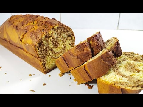 How to Bake the Perfect MARBLE CAKE 🍰
