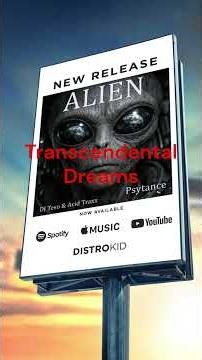 Transcendental Dreams (Alien album) #psytrancefamily #technomusic