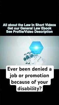 How the ADA Helps People Every Day!