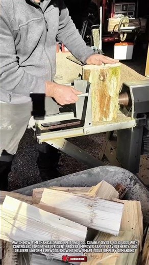 Safety Wood Splitter Tool: Secure and Efficient Log Splitting Innovation