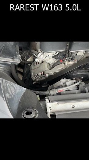 RARE, MINT MERCEDES W163 ML500 5.0L V8! Love for FRIST LUXURY SUV #mercedes #w163 ENGLISH REVIEW