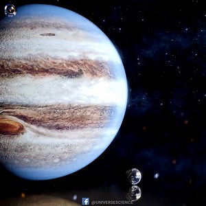 61K views · 985 reactions | Earth VS Largest Exoplanet #UniverseScience | Universe Science | Facebook