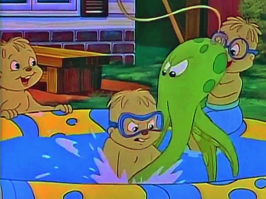 The Chipmunks Go To The Movies - Sploosh (1990)