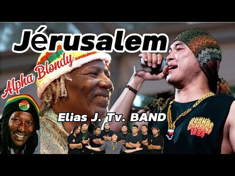 April 4, 2025 (throwback) Jérusalem- Alpha Blondy Elias J. Tv. BAND 🔥The Kaamulan Festival 2025