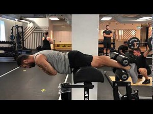 GHD Back Extension Hold