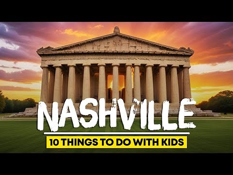 10 Best Things to do in Nashville With Kids