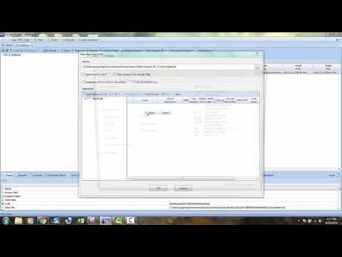EnCase 7 keyword searches
