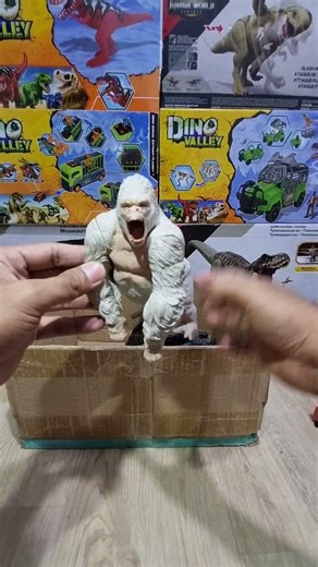 Hunting Godzilla Monster Universe Toy ASMR Collection Review