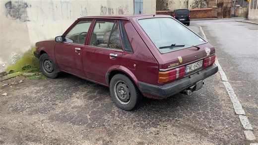 Mazda 323 BD 1982r. #mazda #323 #mazdabd #jdm #japan #classic #klasyk @Mikinkonsun264