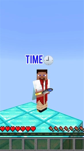 Insan water bucket clutch in minecraft||minecraft clutch #shorts #kasimvg