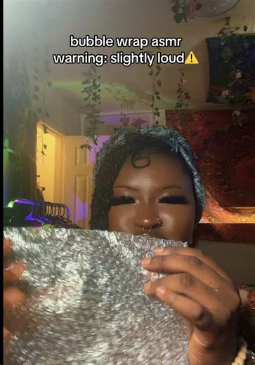 Relaxing ASMR with Bubble Wrap Sounds