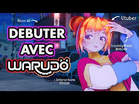 Comment Utiliser Warudo - Logiciel Tracking Gratuit pour Vtuber 3D - Tutoriel Simple [Vtuber FR]