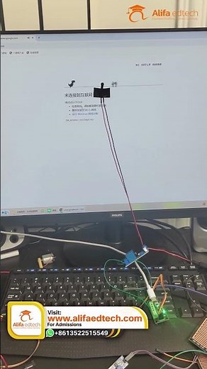 Arduino Sensor Controls Chrome Dino Game | Offline Tech Experiment