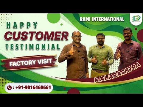 Customer Factory Visit From Maharashtra 💪 Garlic Peeling Machine Review 🧄 Happy Customer Testimonial