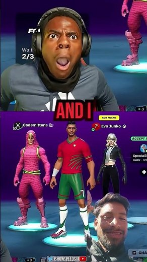 iShowSpeed Reunites With CodeMittens..